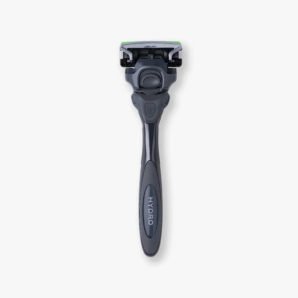 Schick Hydro 5-Blade Razor Sensitive Skin Men’s Skin Comfort Shaver- 2 Cartridge